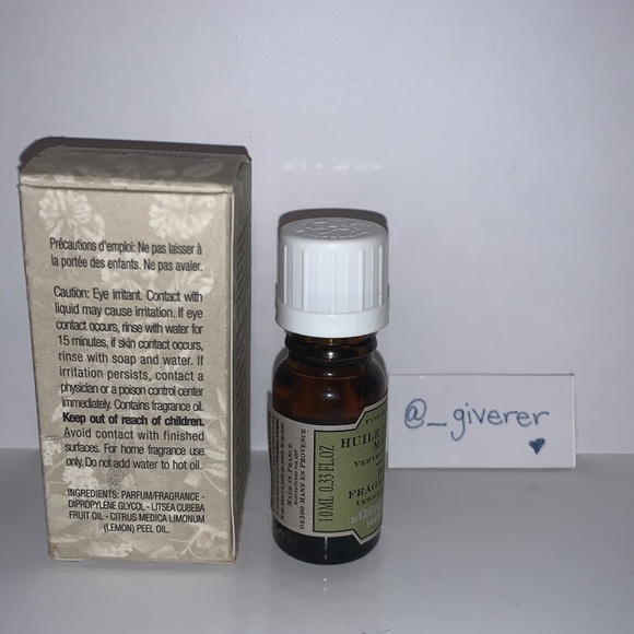 LE Couvent Des Minimes Verbena Home Fragrance Oil - Picture 3 of 11